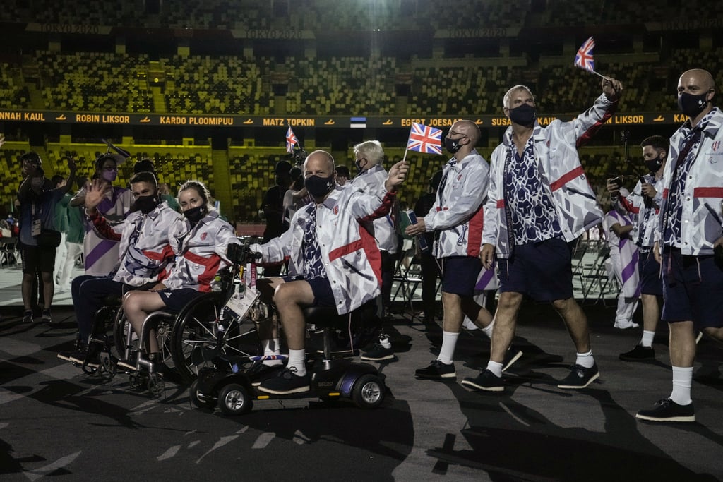 2021 Paralympic Games Opening Ceremony Photos