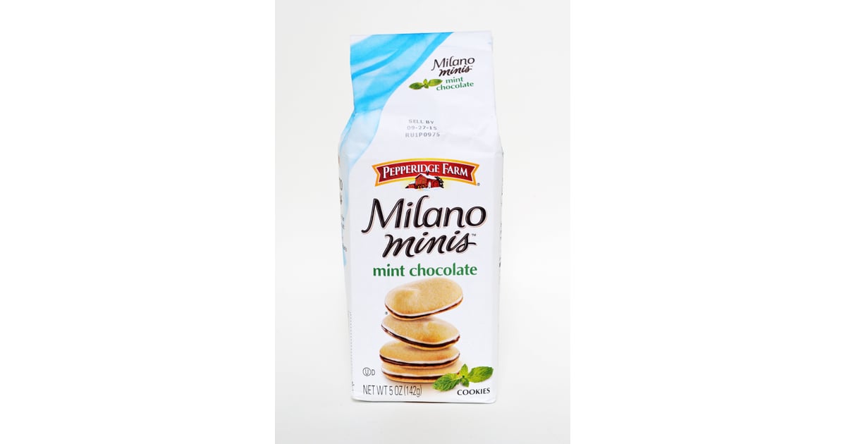 Milano Minis Mint Chocolate ChocolateMint Desserts Taste Test