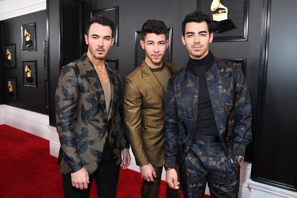 Jonas Brothers at the Grammys 2020