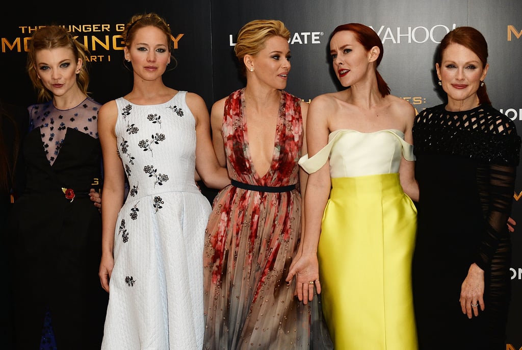 Jennifer Lawrence at Mockingjay Part 1 World Premiere