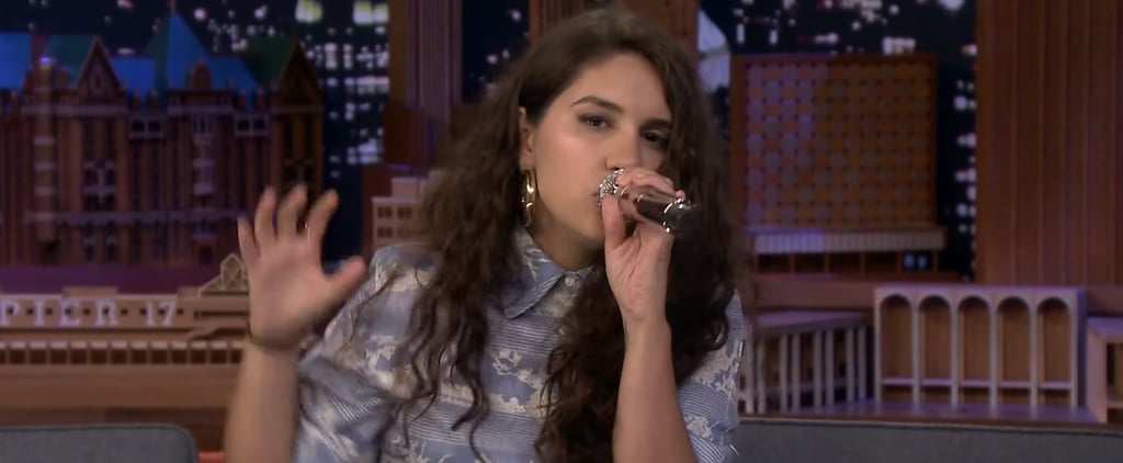 Alessia Cara Sings "Bad Guy" and Impersonates Celebs Video