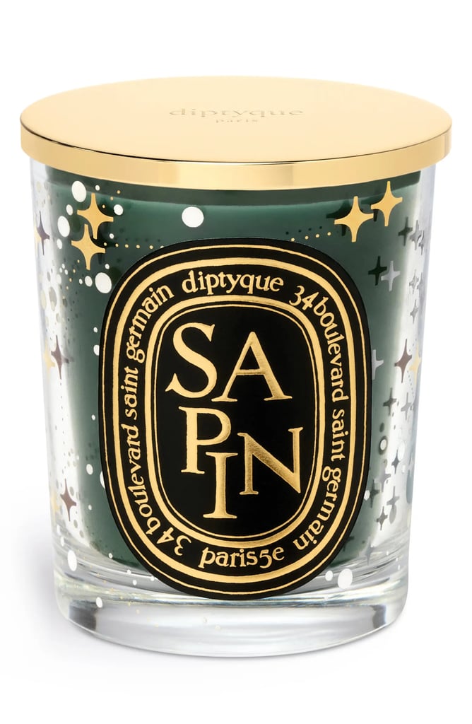 Best Candle Gift: Diptyque Sapin/Pine Tree Candle