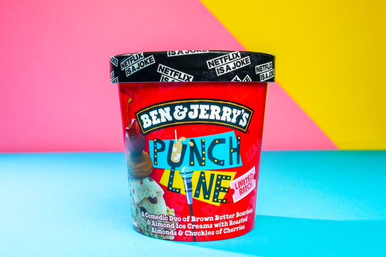 See Photos of the New Ben & Jerry's Punch Line Flavor