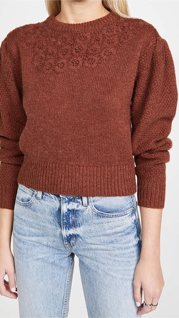 ASTR the Label Samantha Embellished Sweater