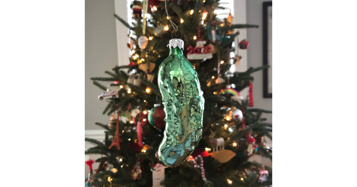 My FullSize Dill Pickle Pickle Christmas Tree Ornament Tradition