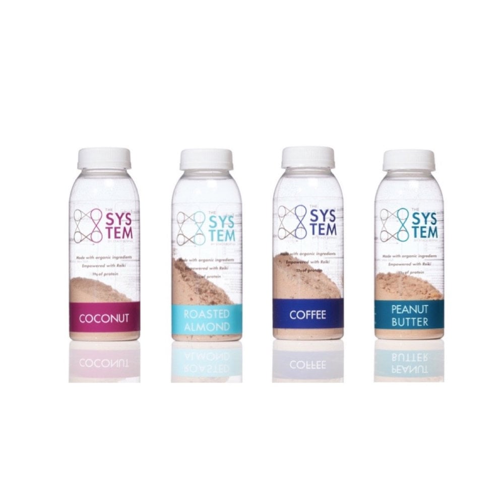 The System by Stacy Protein Shakes