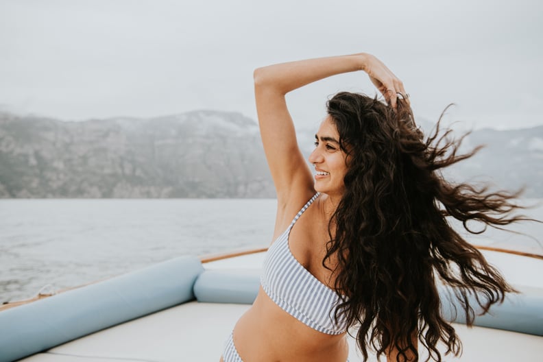 Beach waves store with marcel iron