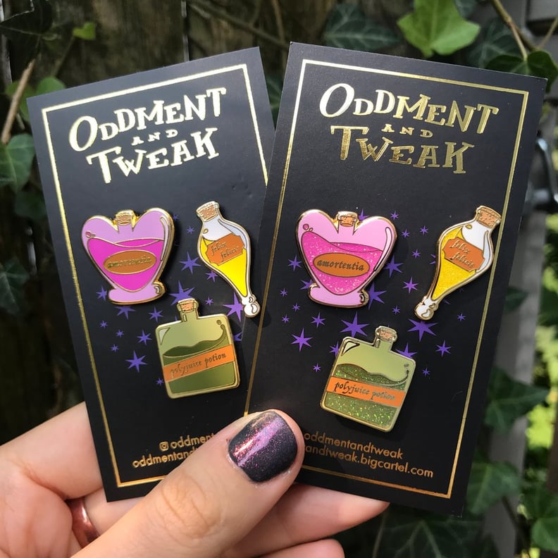 3 Mini Potions Enamel Pins