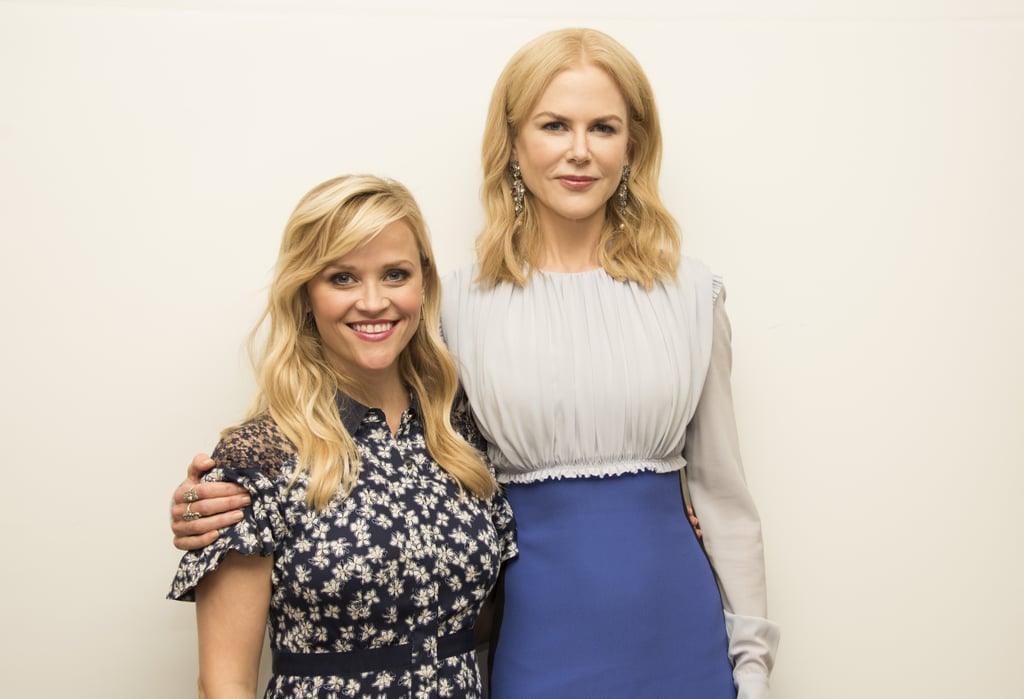 Nicole Kidman and Reese Witherspoon Cute Pictures