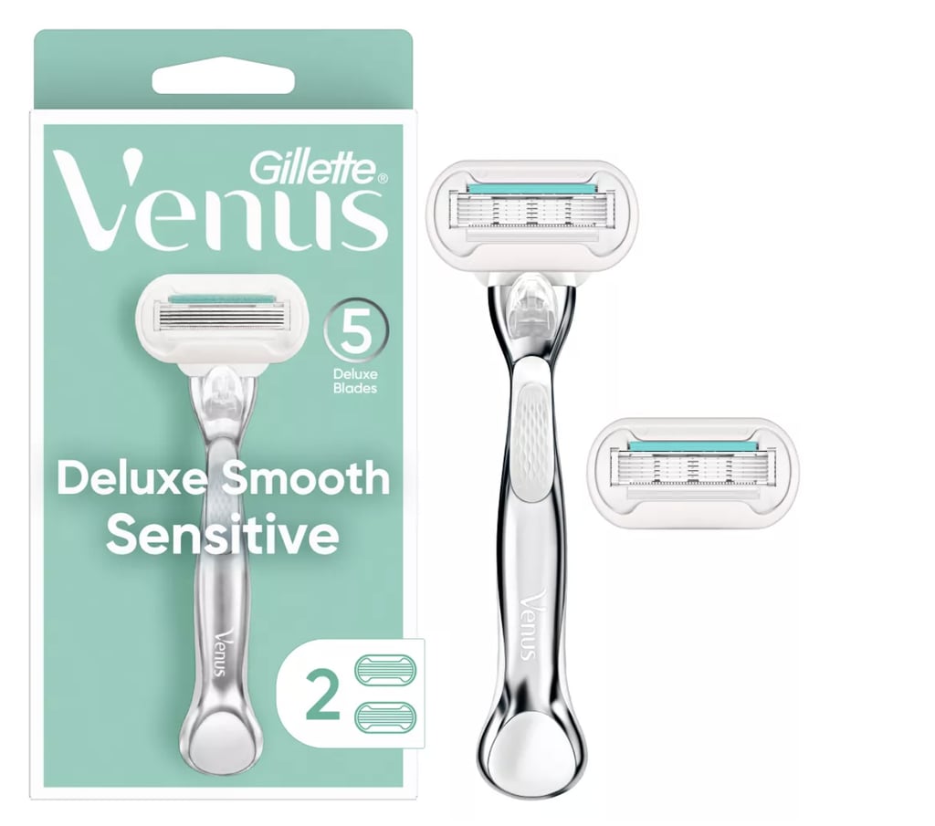 Venus Smooth Deluxe Sensitive Skin Women's Razor