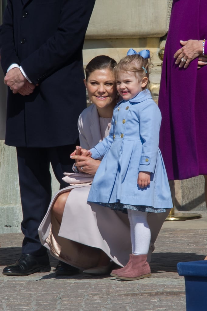 Princess Estelle of Sweden Cute Pictures