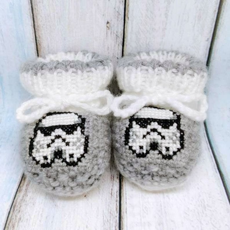 Crocheted Star Wars Outfits For Babies PS Family