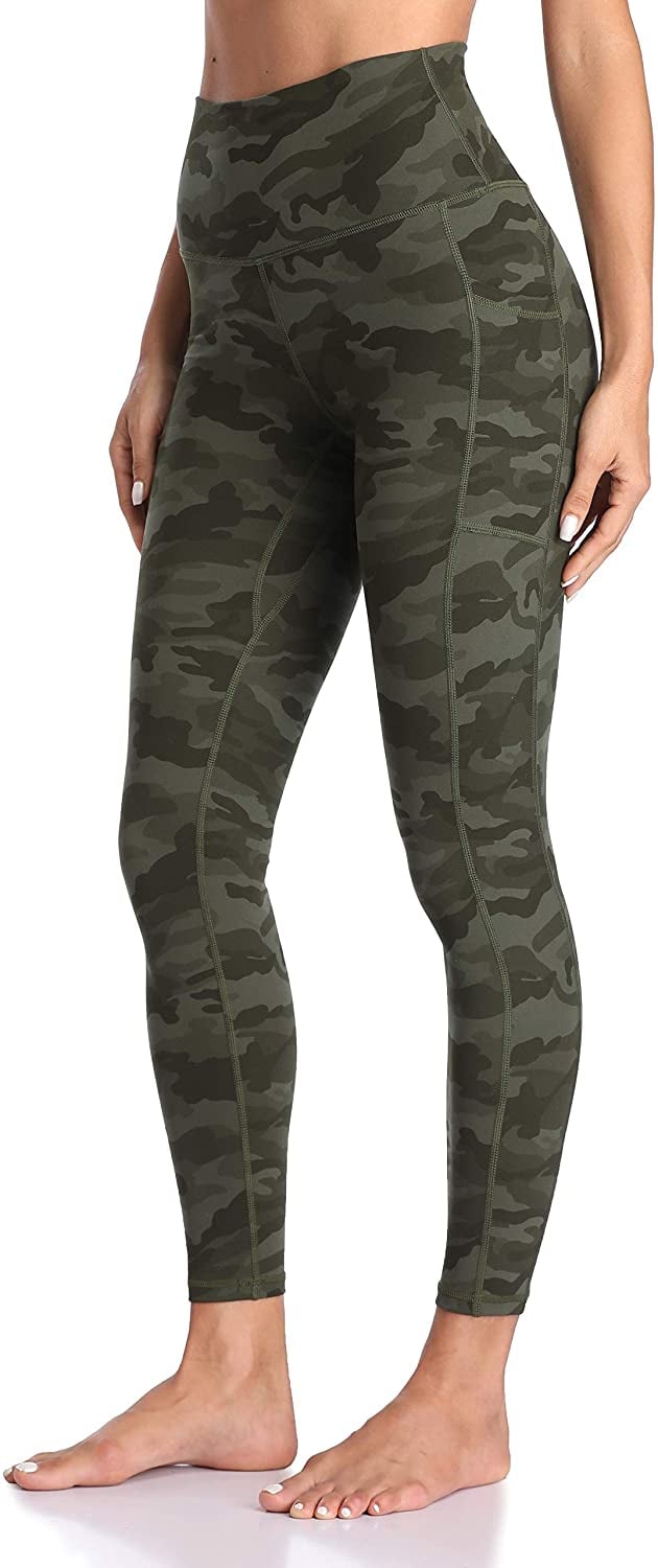 Colorful Koala High Waisted Yoga Pants 