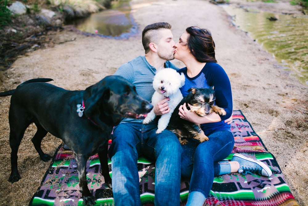 Mountain Engagement Shoot