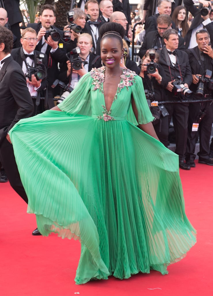 Lupita Nyong'o, 2015 Cannes