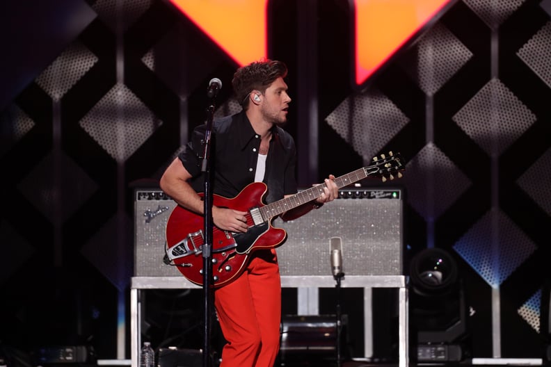 Niall Horan at iHeartRadio's Jingle Ball in NYC