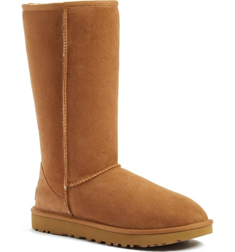 UGG Classic II Genuine Shearling Lined Tall Boots