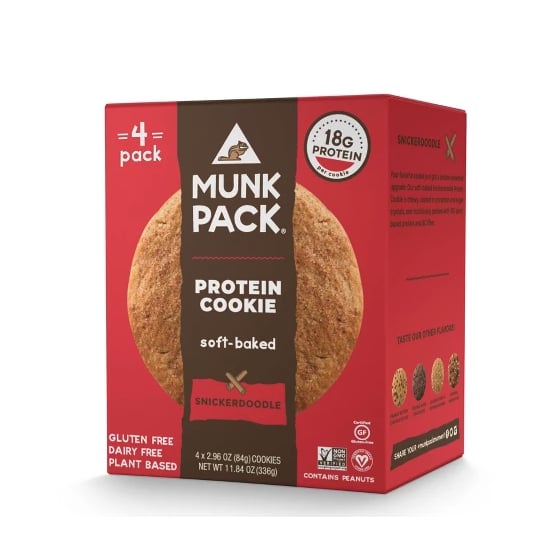 Munk Pack Snickerdoodle Protein Cookies