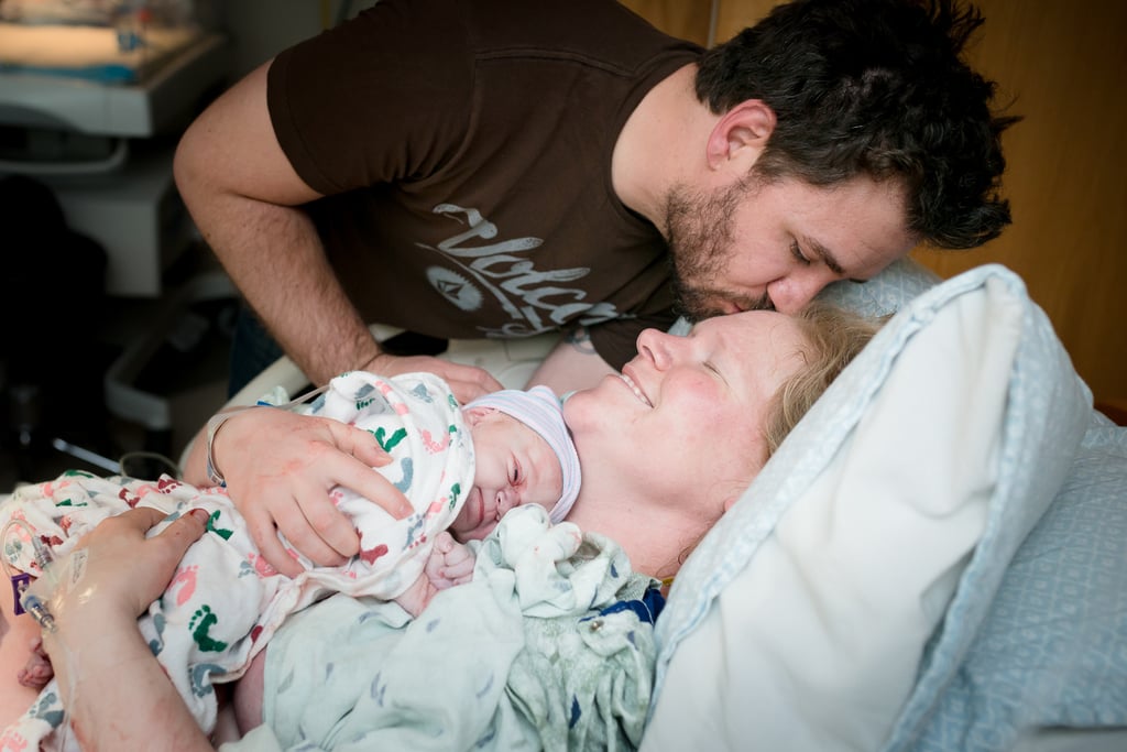 Baby Born With Umbilical Cord Wrapped Around Her Stomach