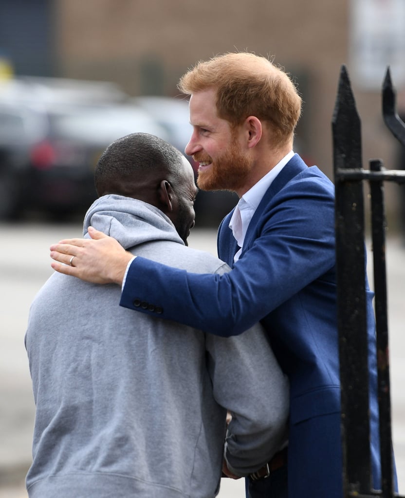 Prince Harry in Nottingham on World Mental Health Day Photos