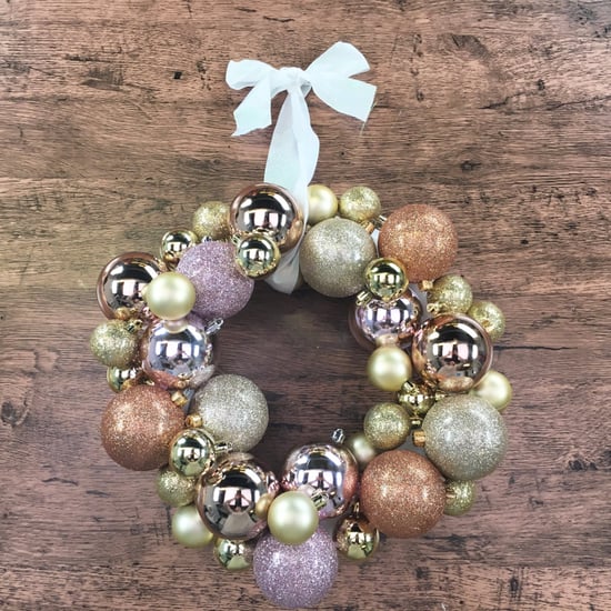 DIY Ornament Wreath