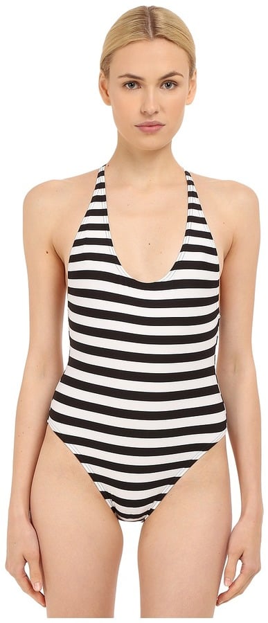 Proenza Schouler Strappy Crossback Maillot One-Piece ($350)