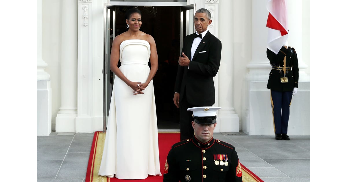 In August 2016, the president and first lady hosted a state dinner