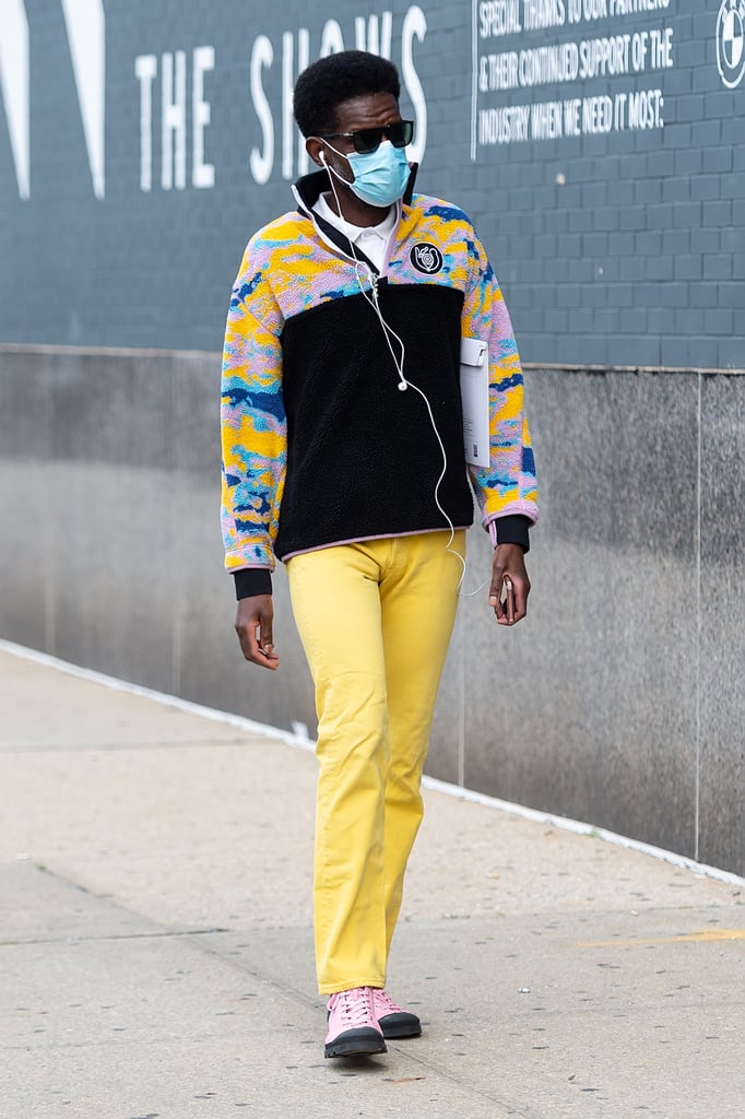 Best Street Style at New York Fashion Week Spring 2021