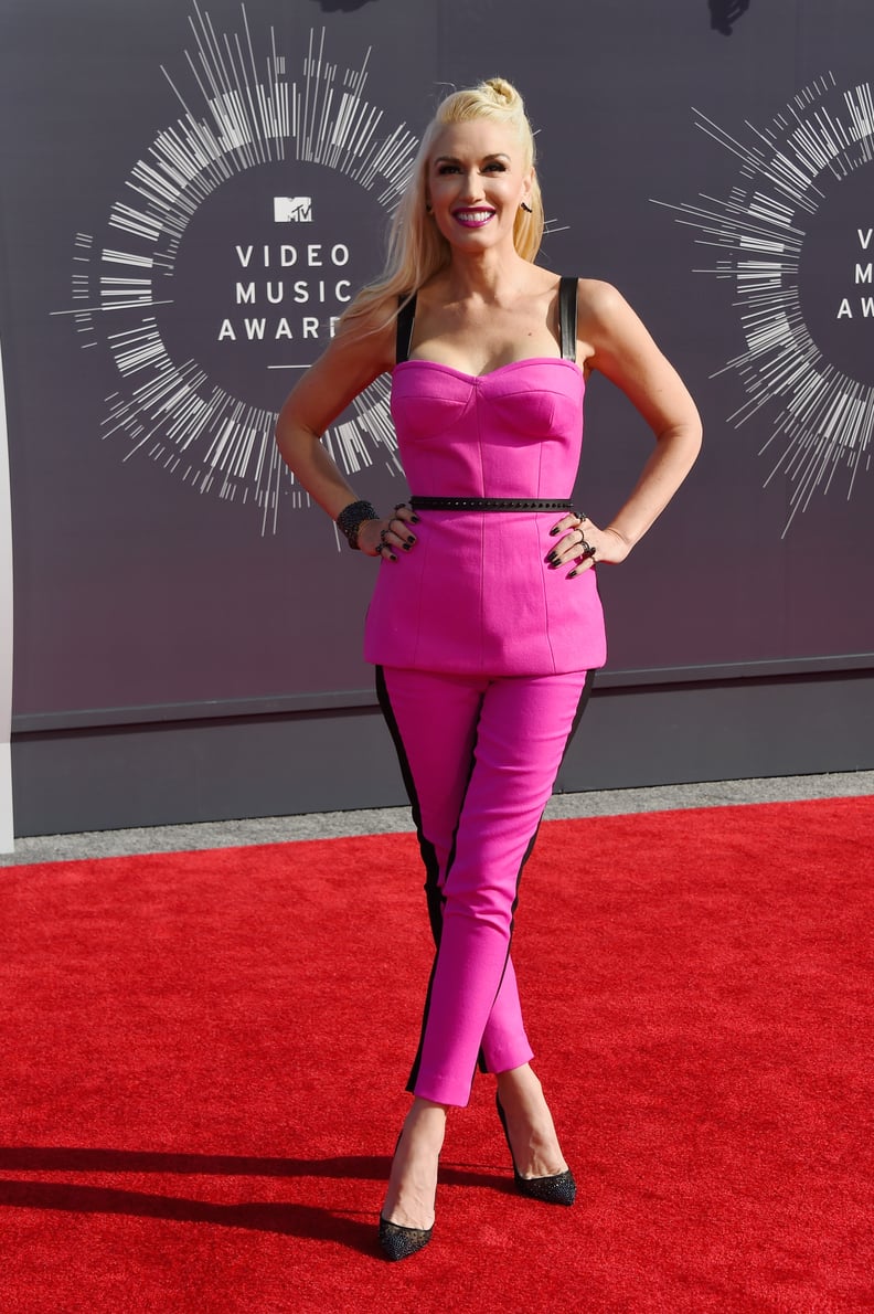 Gwen Stefani at the 2014 MTV VMAs