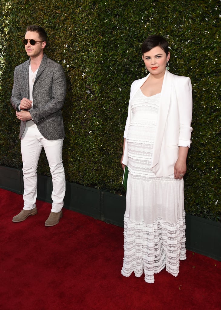 Ginnifer Goodwin and Josh Dallas at John Varvatos Event 2016