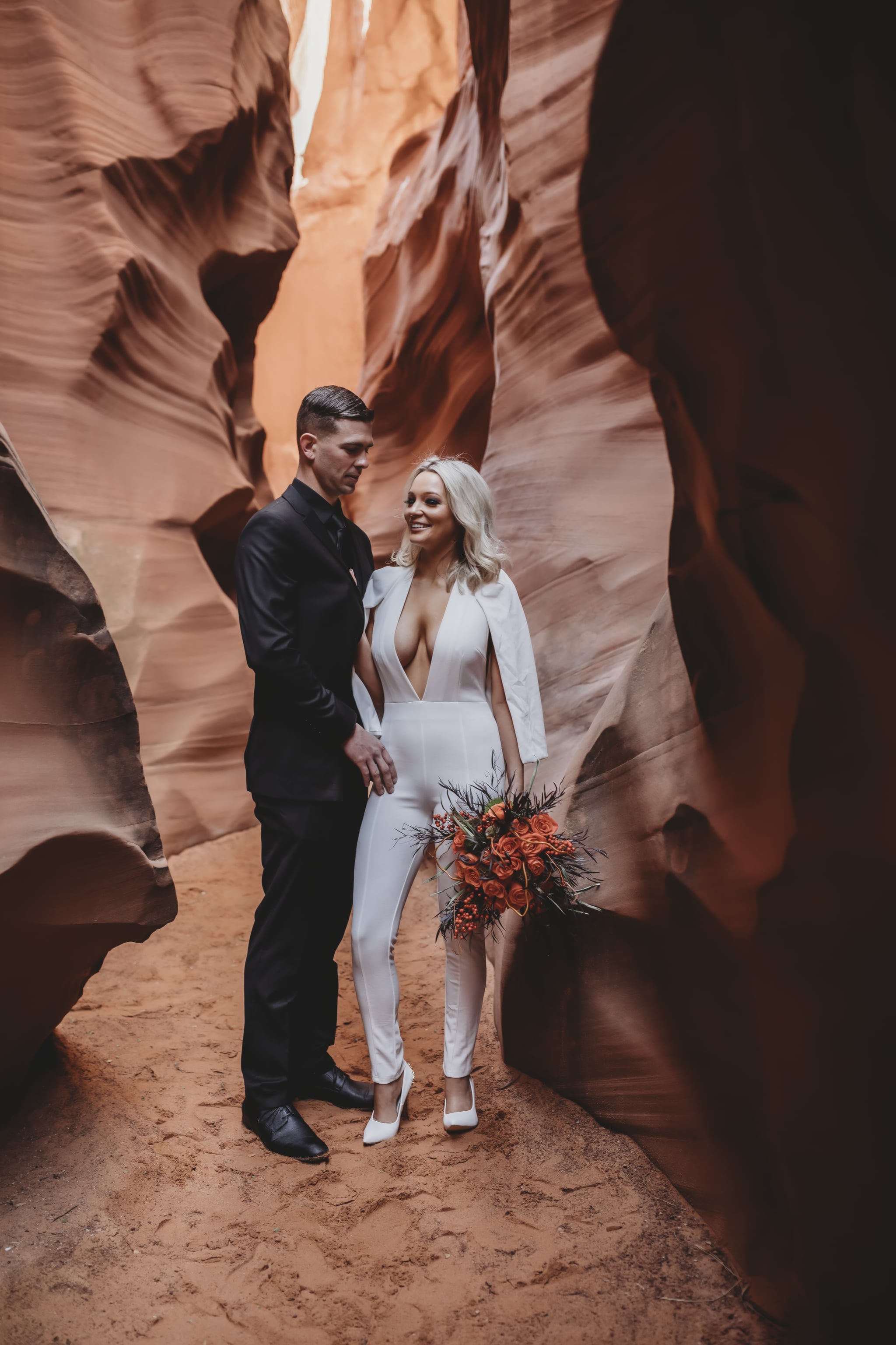 Steamy Canyon Photo Shoot