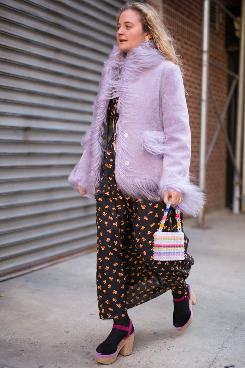 Match Your Coat to Your Clogs