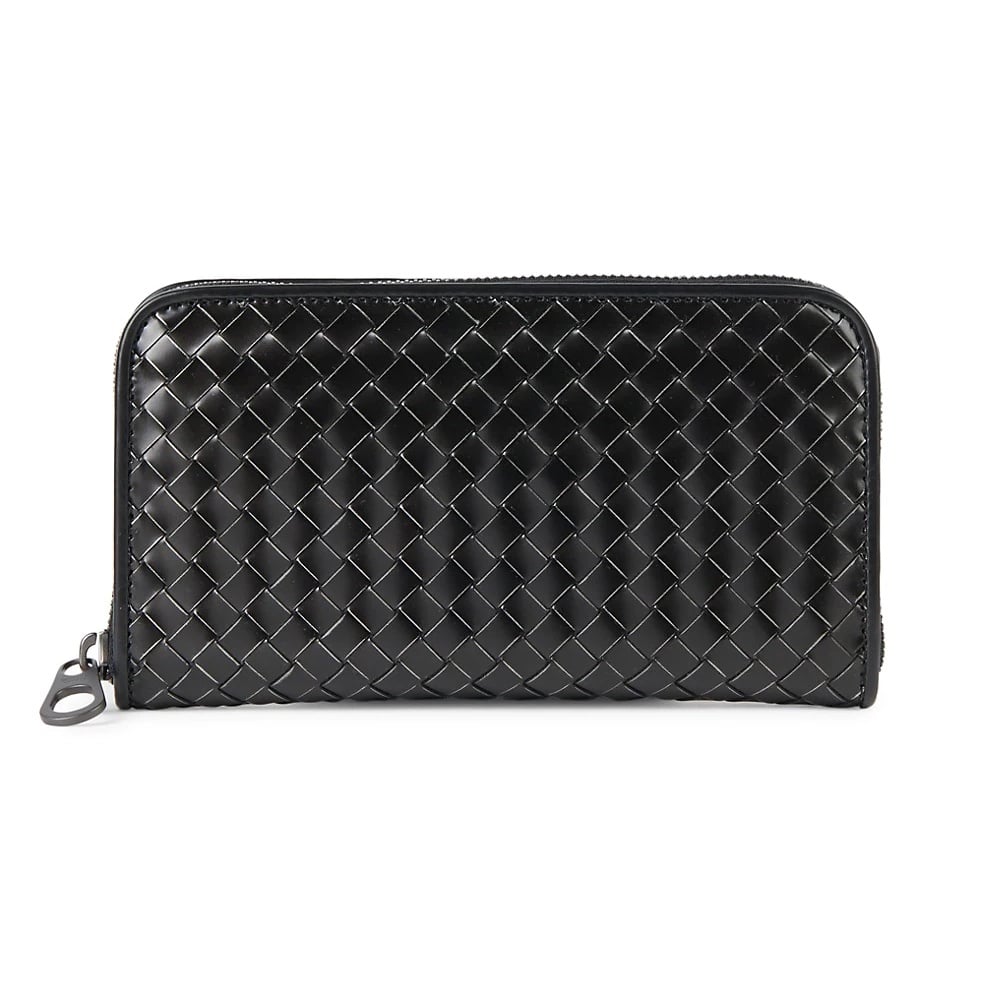 Bottega Veneta ​Intrecciato Leather Continental Wallet