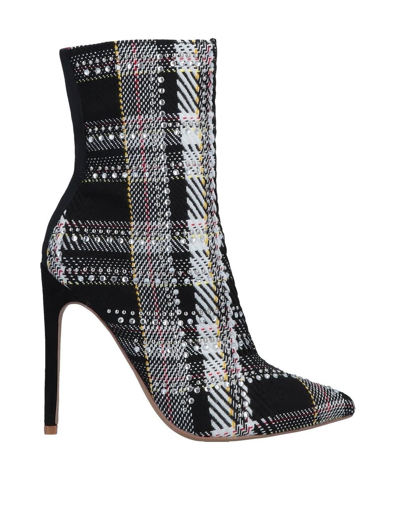 steve madden plaid boots