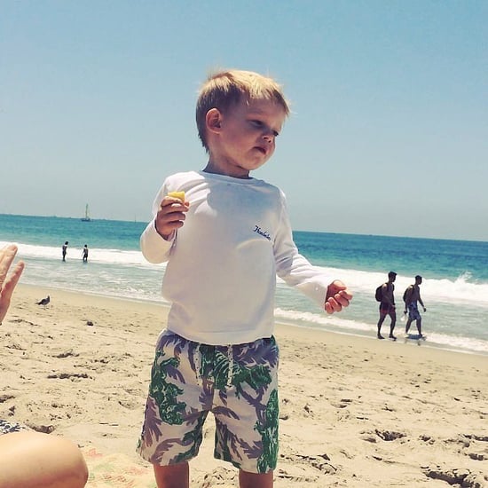 Hilary Duff's Son Luca Dances to Chasing the Sun | Video