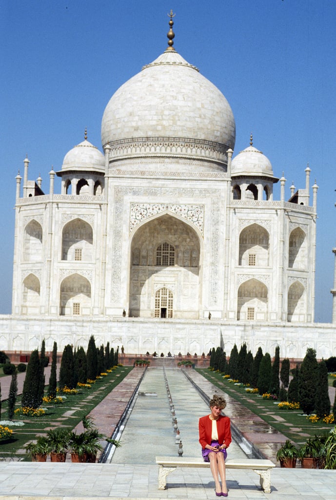 Prince Charles and Diana, Princess of Wales
Who can forget the iconic images of Diana sitting alone outside the Taj Mahal? It had been decided that to cover the most amount of ground, the royal couple would divide their time and go on separate engagements  in 1992 — so while Diana visited the famous landmark to love, Charles was giving a speech in Bangalore to a business leader's forum. Charles has visited the country before and since on his own, including a 1980 visit when he met Mother Teresa.
King George V
George V was the first reigning British king to visit India back in 1911 when it was still a part of the empire. He and his wife, Queen Mar,y arrived five months after his coronation and were welcomed with an Imperial Durbar in Delhi — a grand occasion to commemorate his accession to the throne. The ceremony cost £1 million and took a year to prepare, while 200,000 people turned out to witness it.