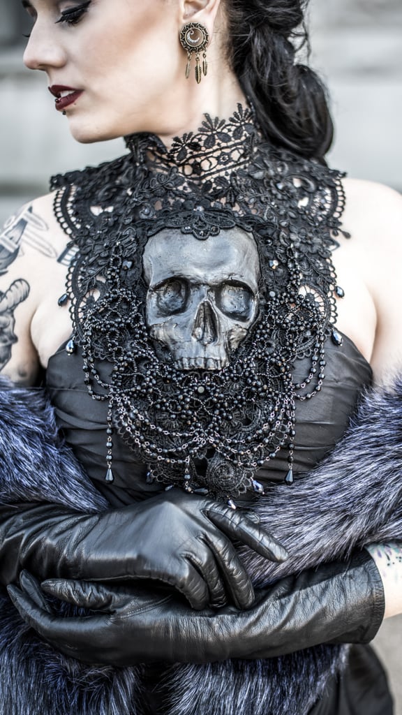 Halloween Goth Wedding Ideas