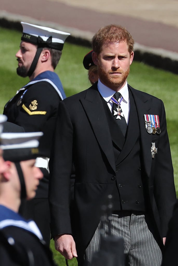 The Royal Family at Prince Philip's Funeral | Pictures