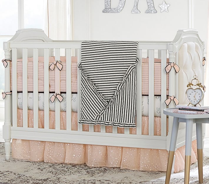 pottery barn baby sheets