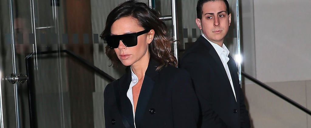 Victoria Beckham Wears Adidas Stan Smiths