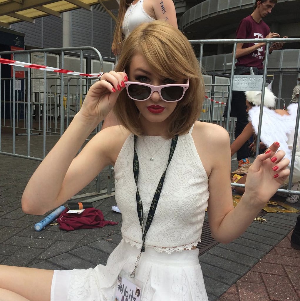 Taylor Swift's Australian Doppelganger Style