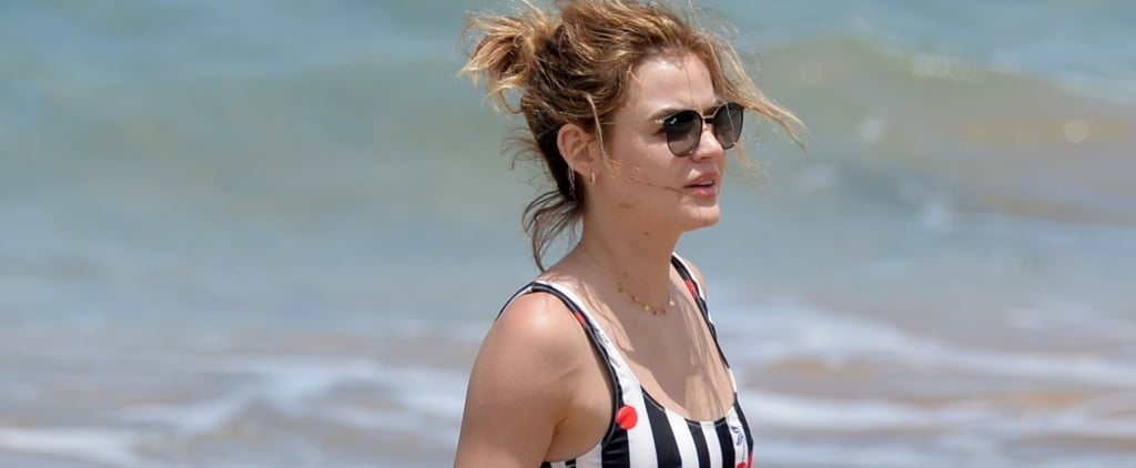 Lucy Hale Relaxes in Hawaii With Her Boyfriend After Announcing Their Show Was Canceled
