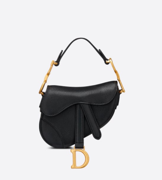 Dior latest micro-bags include mini versions of Dior Caro, Saddle, 30  Montaigne and Lady Dior