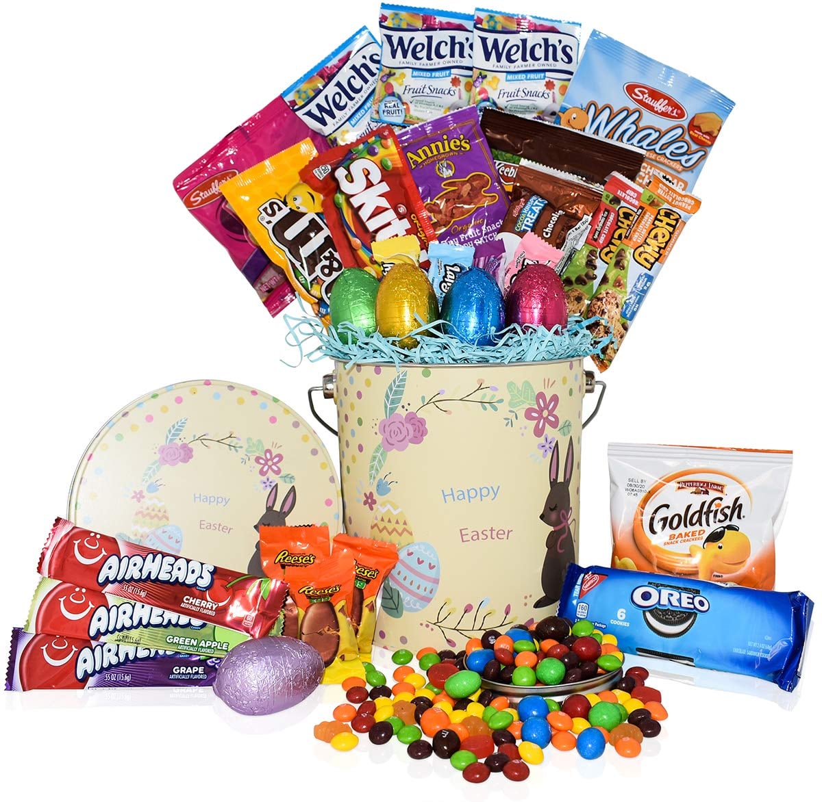 Easter Basket Tin Everything You Need To Create A Cute At Home Easter Basket Popsugar Smart Living Photo 10 Food made from ground roasted having the color of chocolate. easter basket tin everything you need