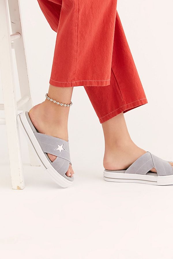 Converse One Star Slip-On Sandal | Best Free People Clothes Under $50