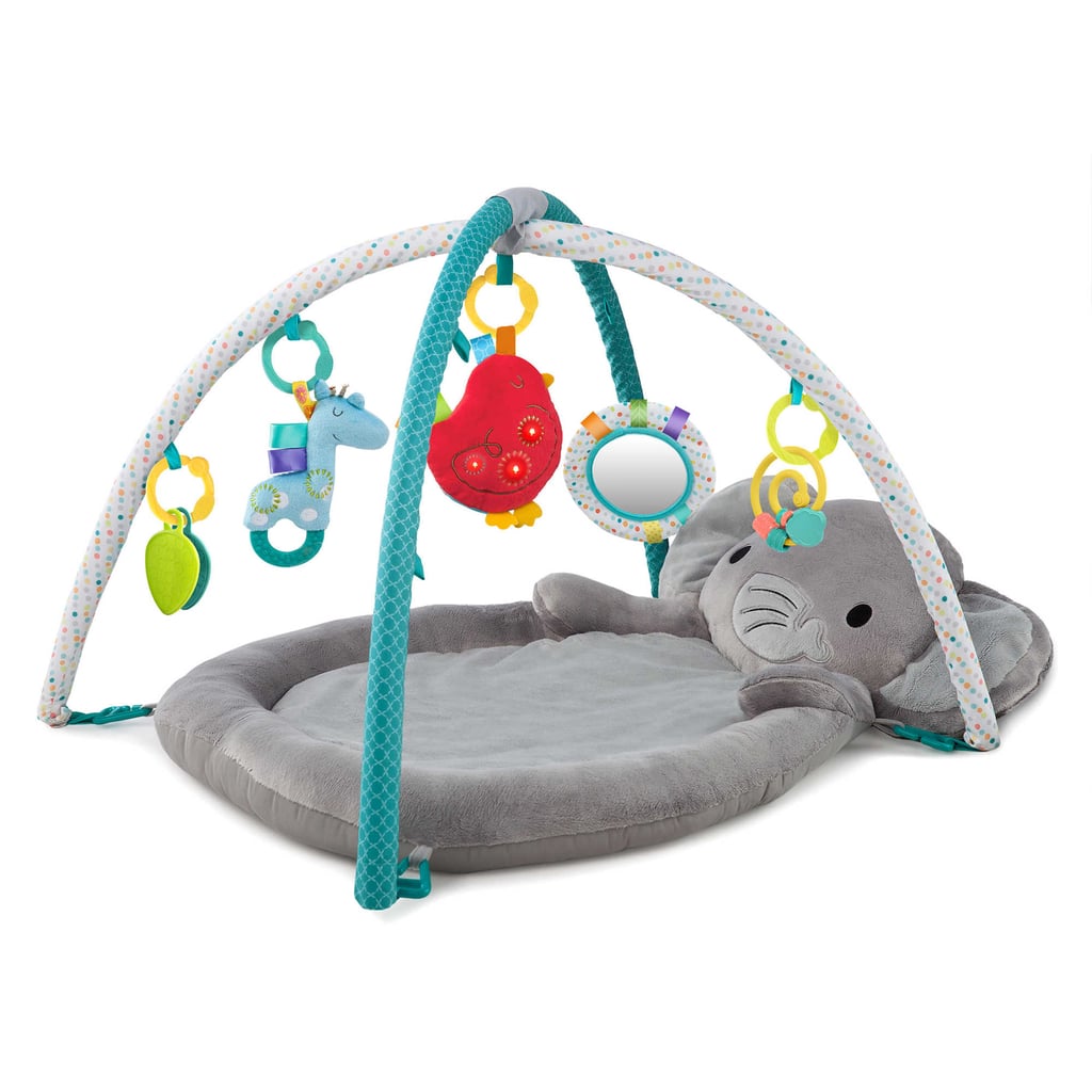 bright starts enchanted elephants activity gym