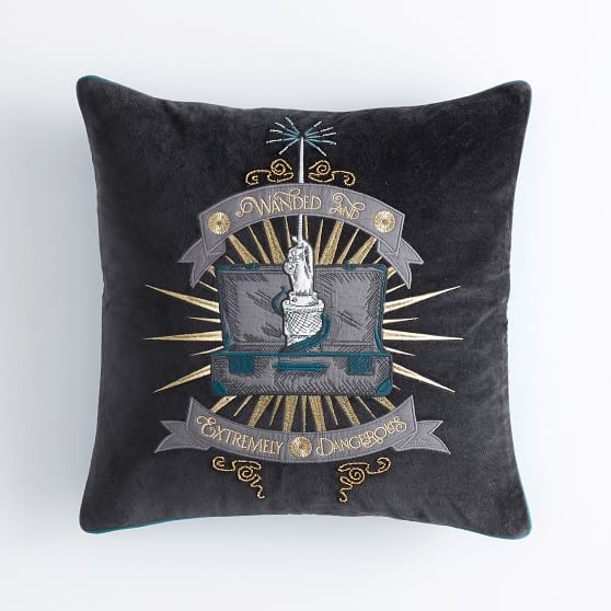 Wanded and Extremely Dangerous Pillow Cover