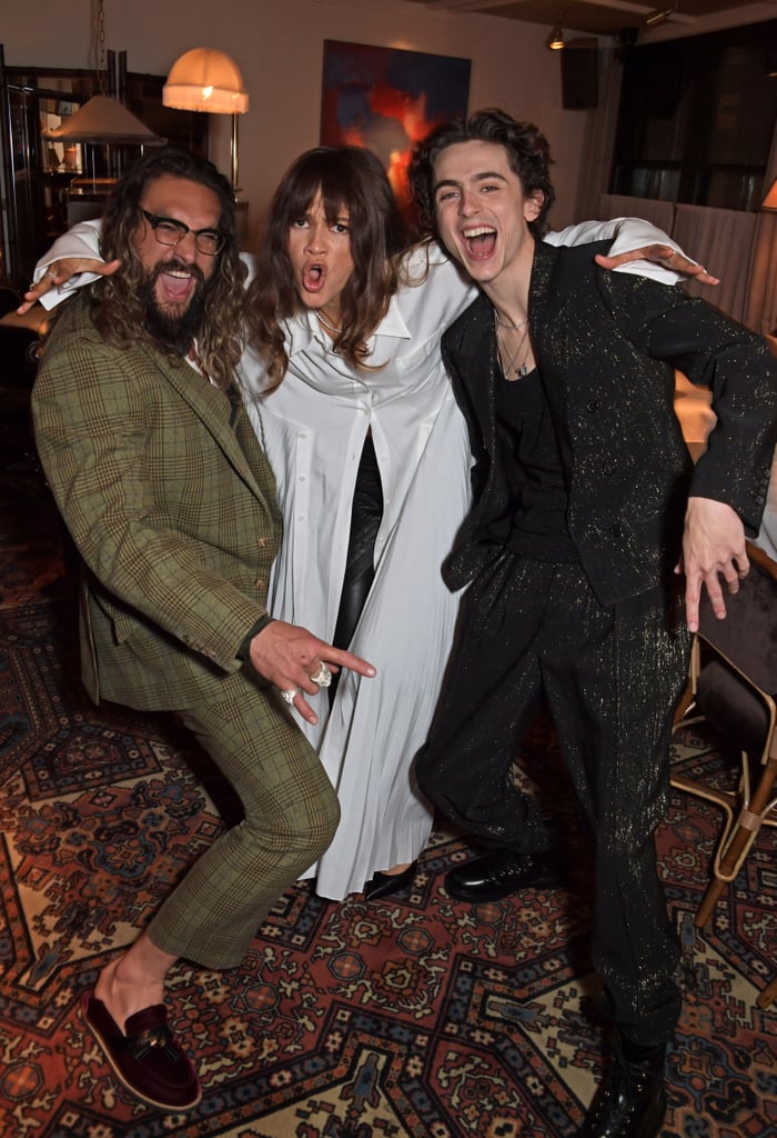 Timothée Chalamet and Zendaya Pictures