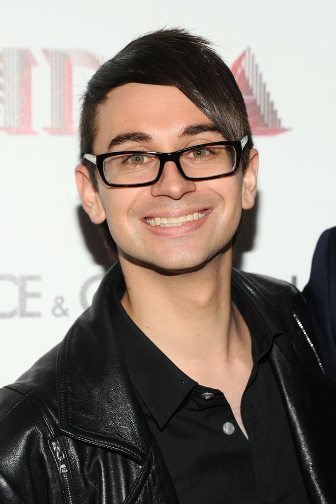 Christian Siriano and Sebastian Professional