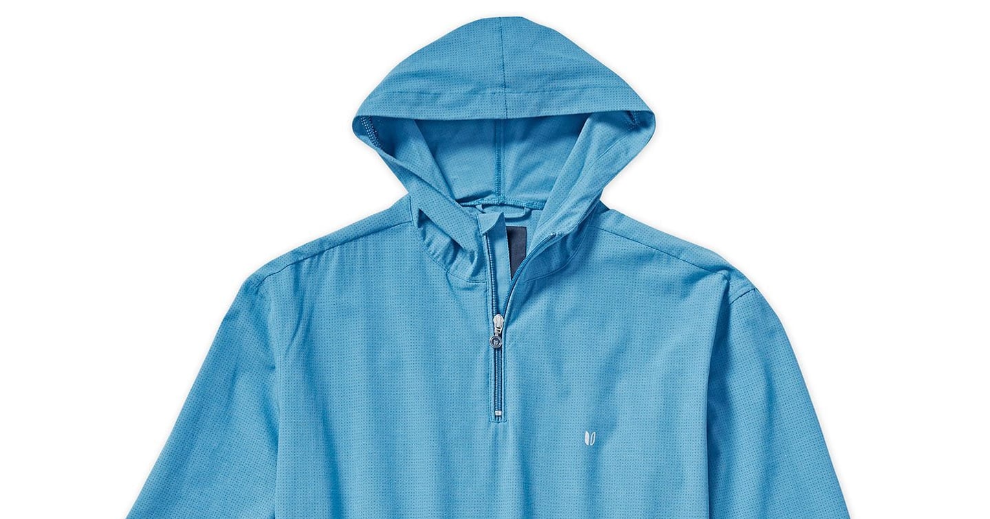 Linksoul Perforated Half Zip Boardwalker Hoodie Review POPSUGAR